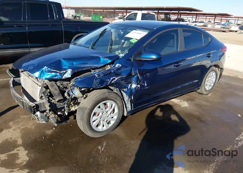 2017 Hyundai Elantra Se z USA, uszkodzony, nr VIN 5NPD74LF7HH160122
